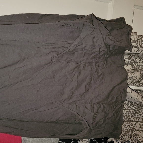 Energie tank blouse flowing with pockets - Picture 2 of 7